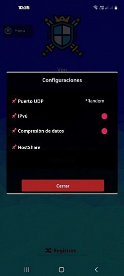 Configuraciones Vpn