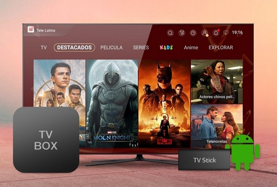 Dispositivos compatibles